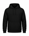 Hoodie College Just Hoods Deep Black