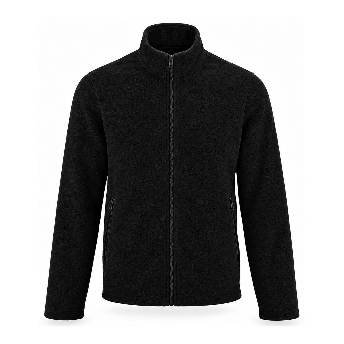 SOL’S Norman Men Schwarz – Vorderseite