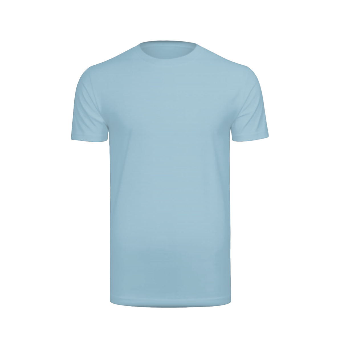 T-Shirt Round Neck BYB Ocean Blue