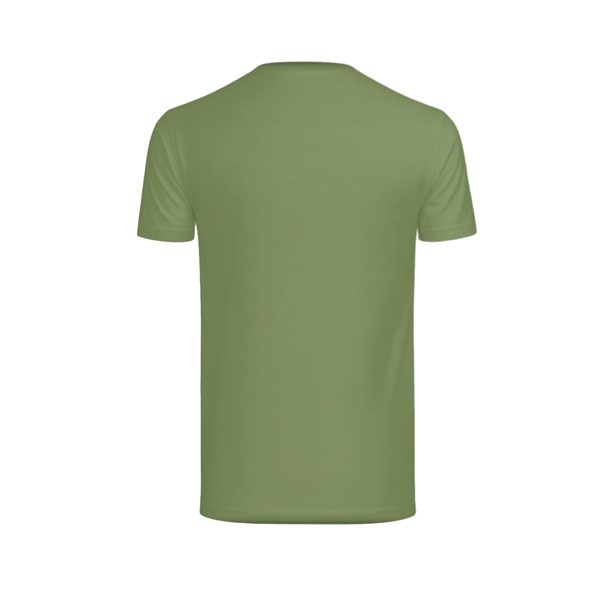 T-Shirt Round Neck BYB Olive