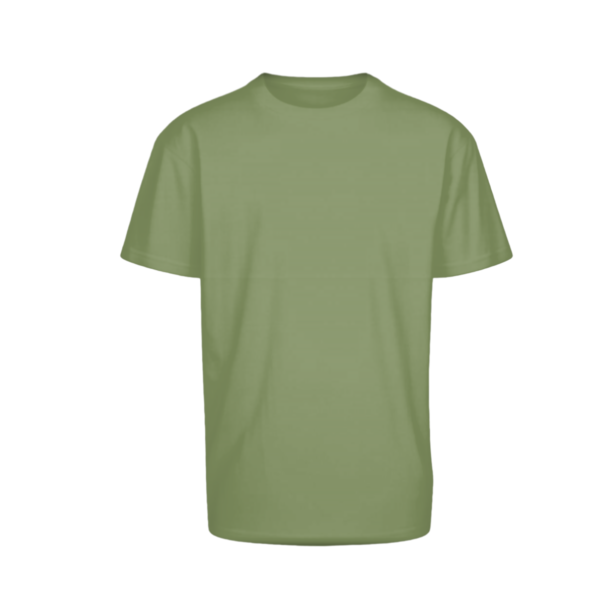 T-Shirt BYB Oversized Olive