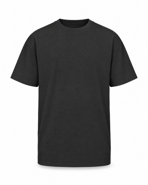 T-Shirt BYB Oversized schwarz