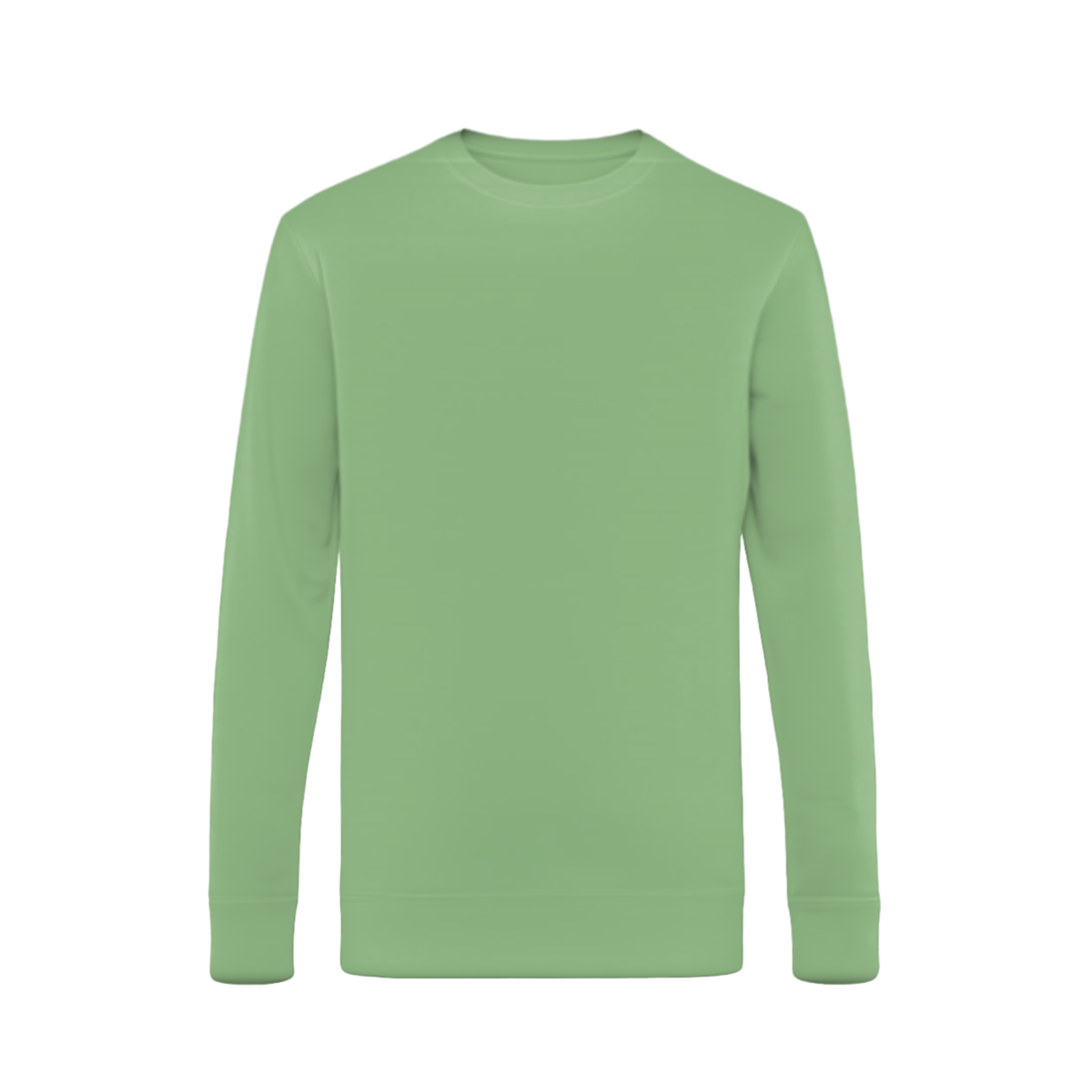 Sweatshirt Just Hoods Pistachio Green