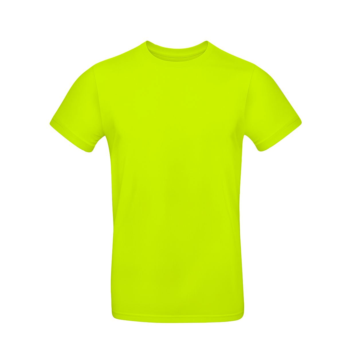 T‑Shirt B&C #190 Pixel Lime