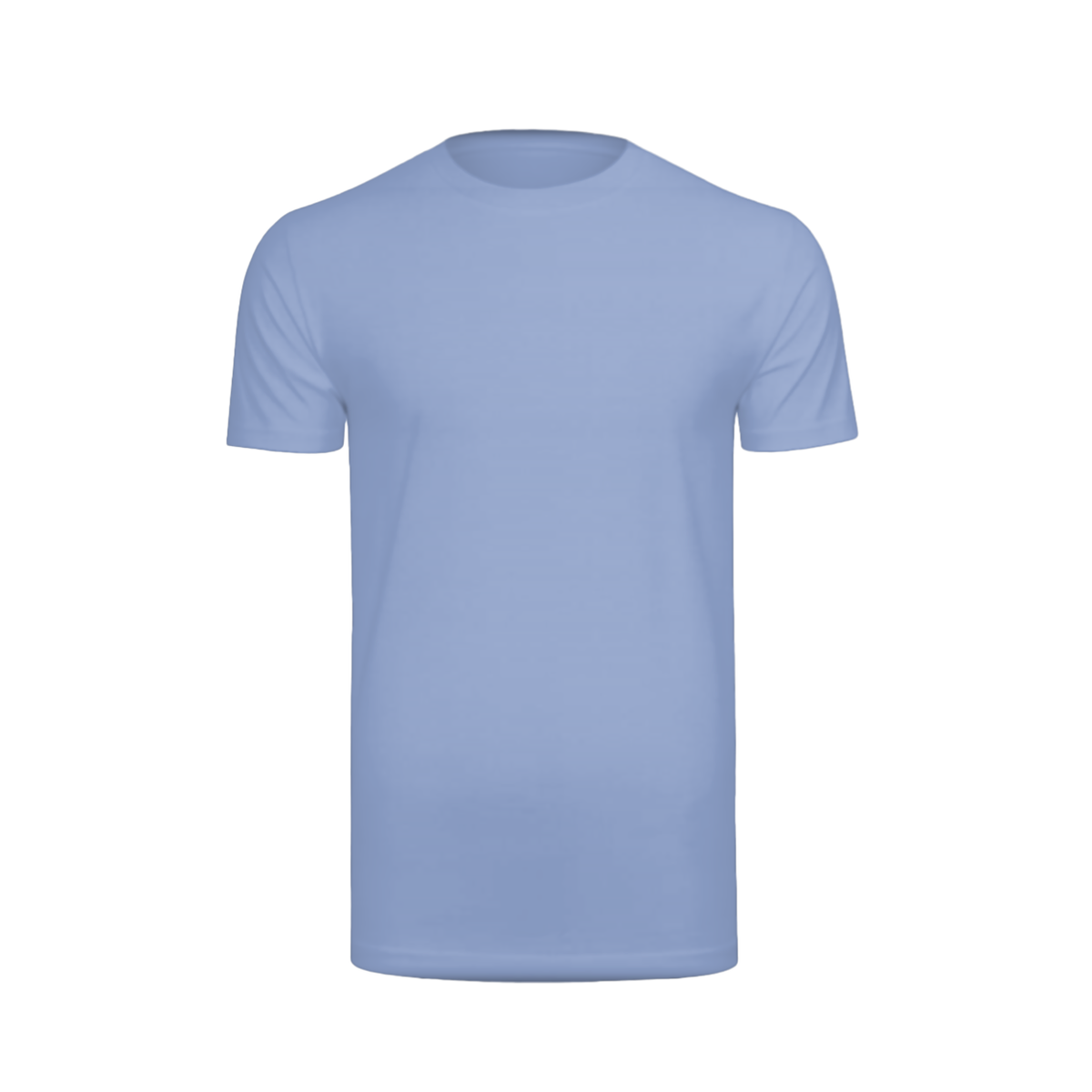 T-Shirt Round Neck BYB Powder Blue