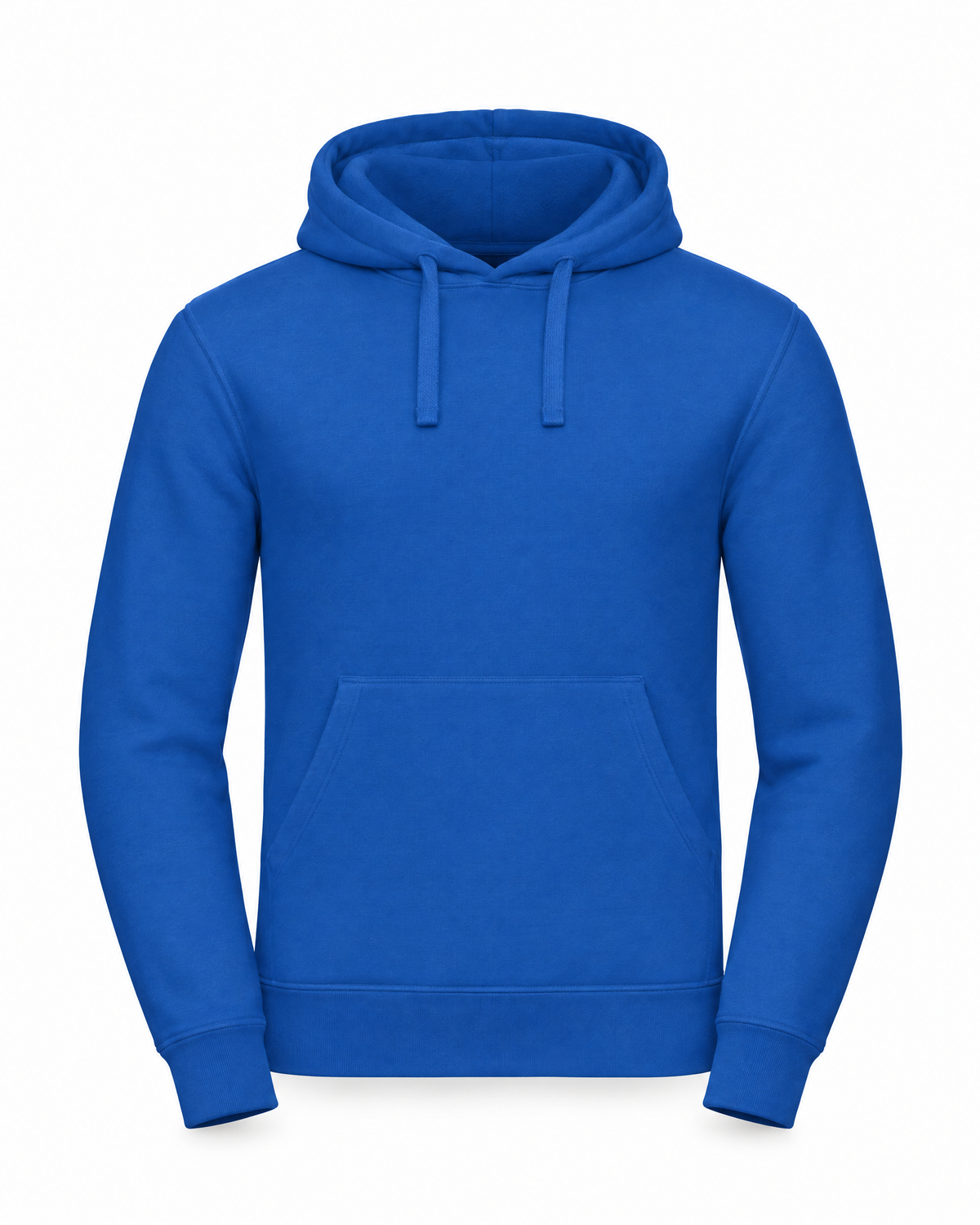 Hoodie Authentic Russell Bright Royal – Vorderansicht