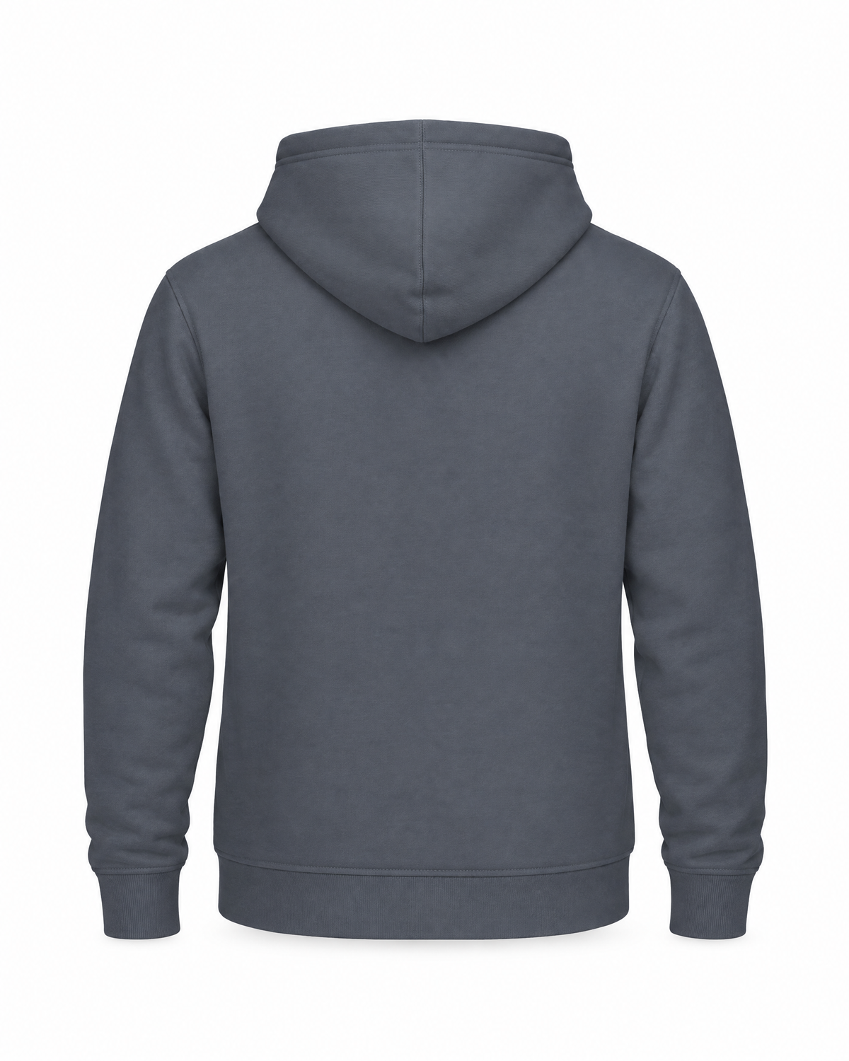 Hoodie Authentic Russell Convoy Grey – Rückansicht