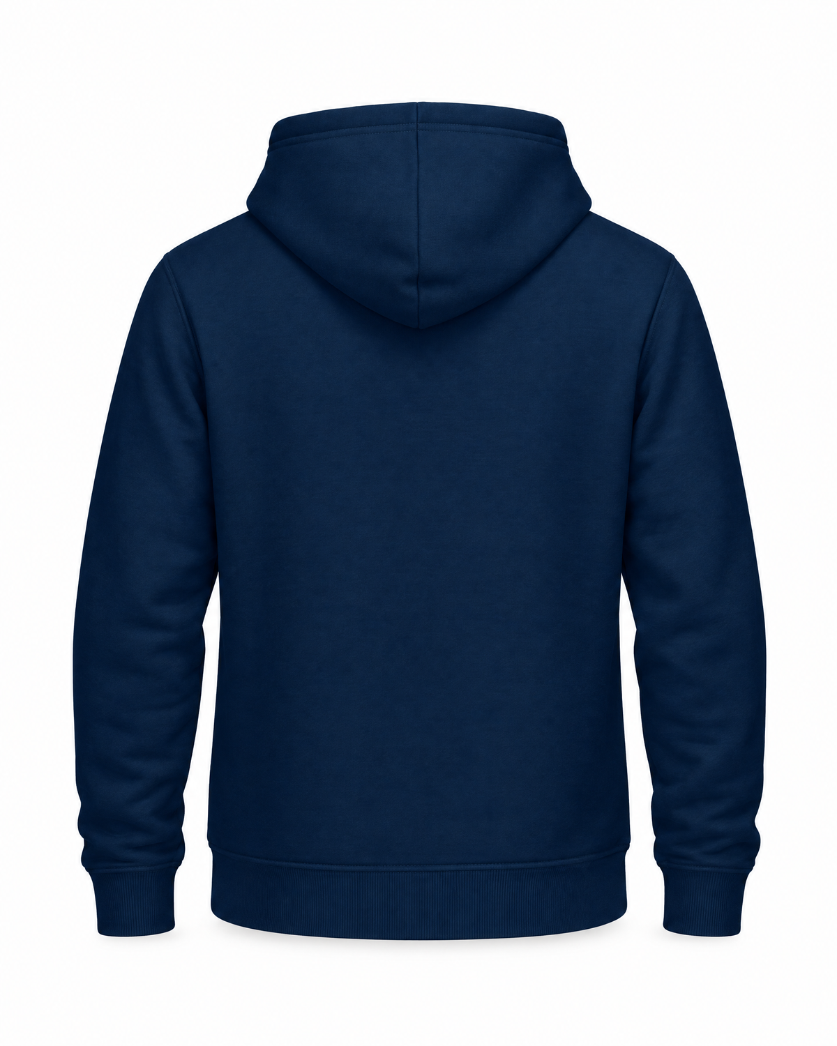 Hoodie Authentic Russell French Navy – Rückansicht