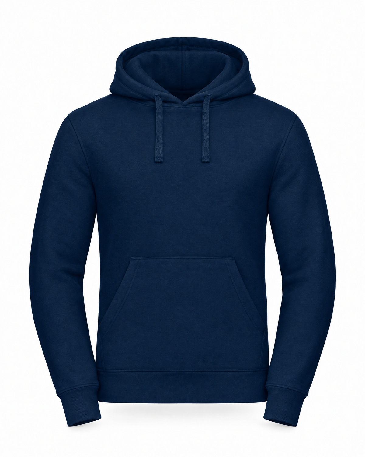 Hoodie Authentic Russell French Navy – Vorderansicht