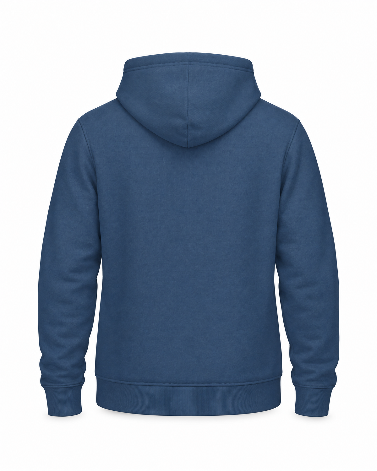 Hoodie Authentic Russell Indigo – Rückansicht