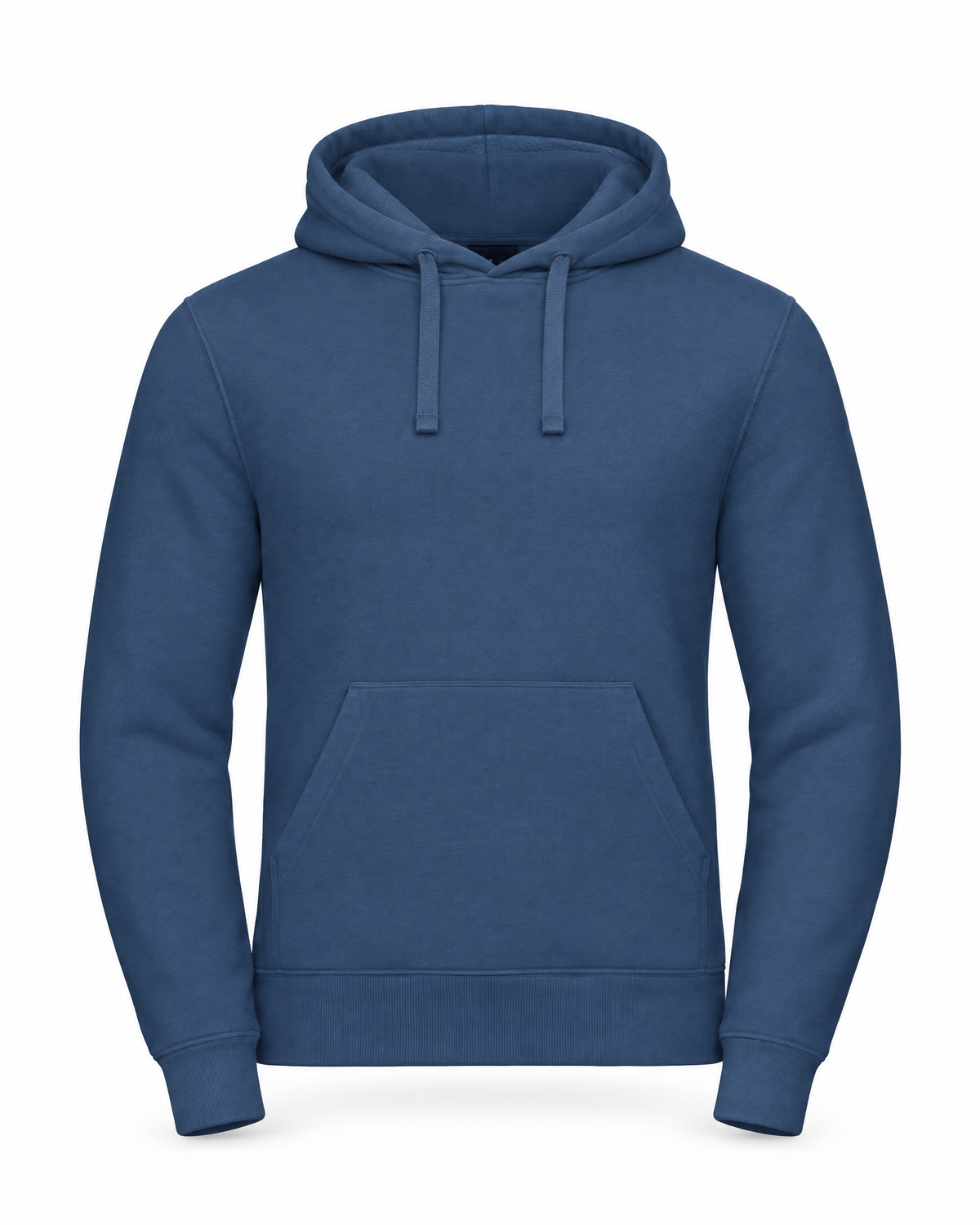 Hoodie Authentic Russell Indigo – Vorderansicht