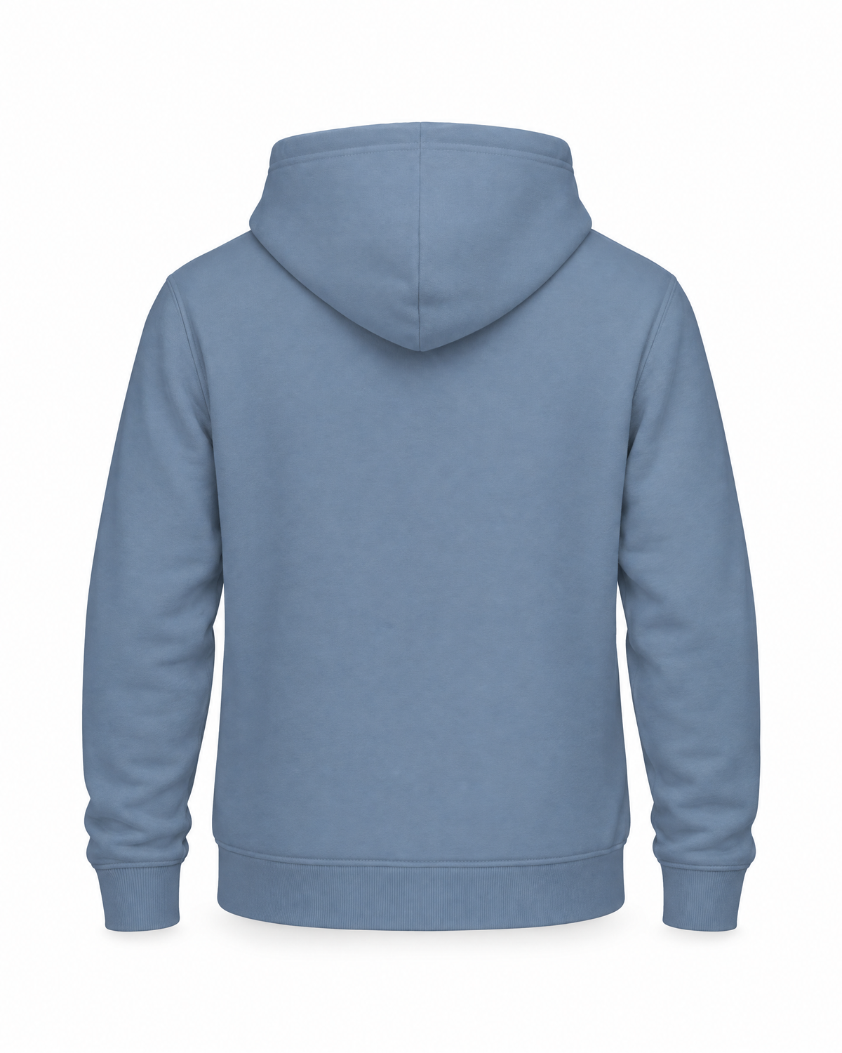 Hoodie Authentic Russell Mineral Blue – Rückansicht