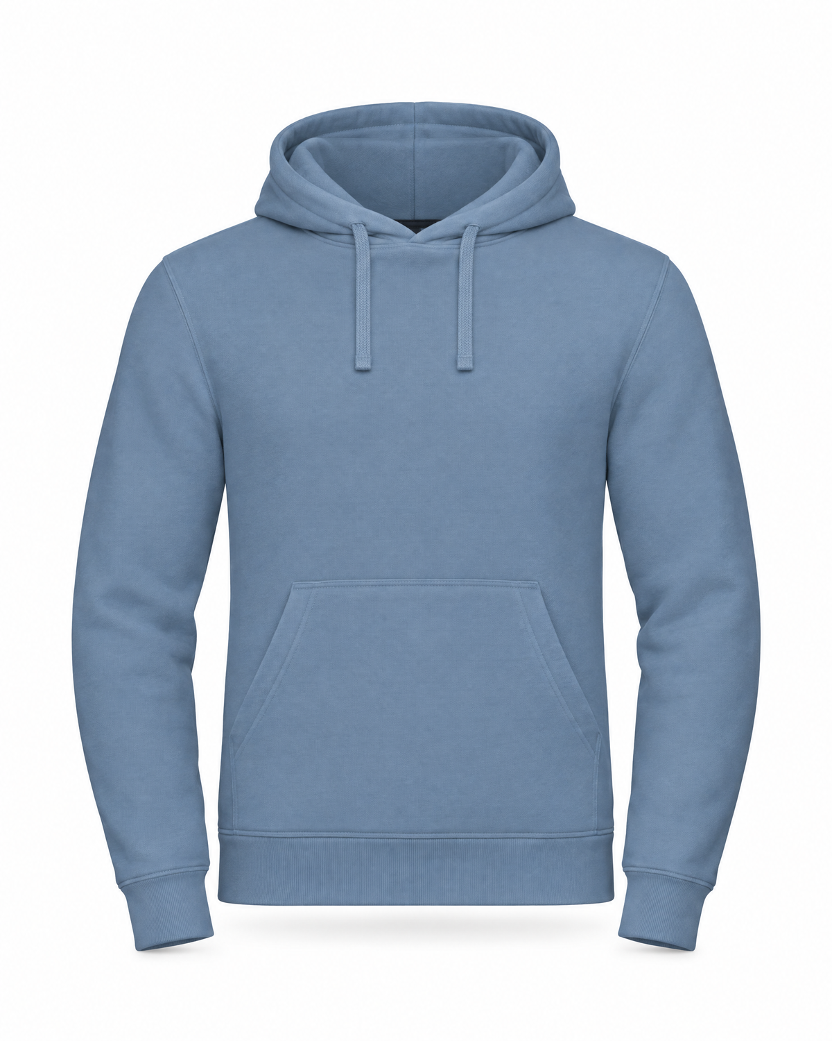 Hoodie Authentic Russell Mineral Blue – Vorderansicht
