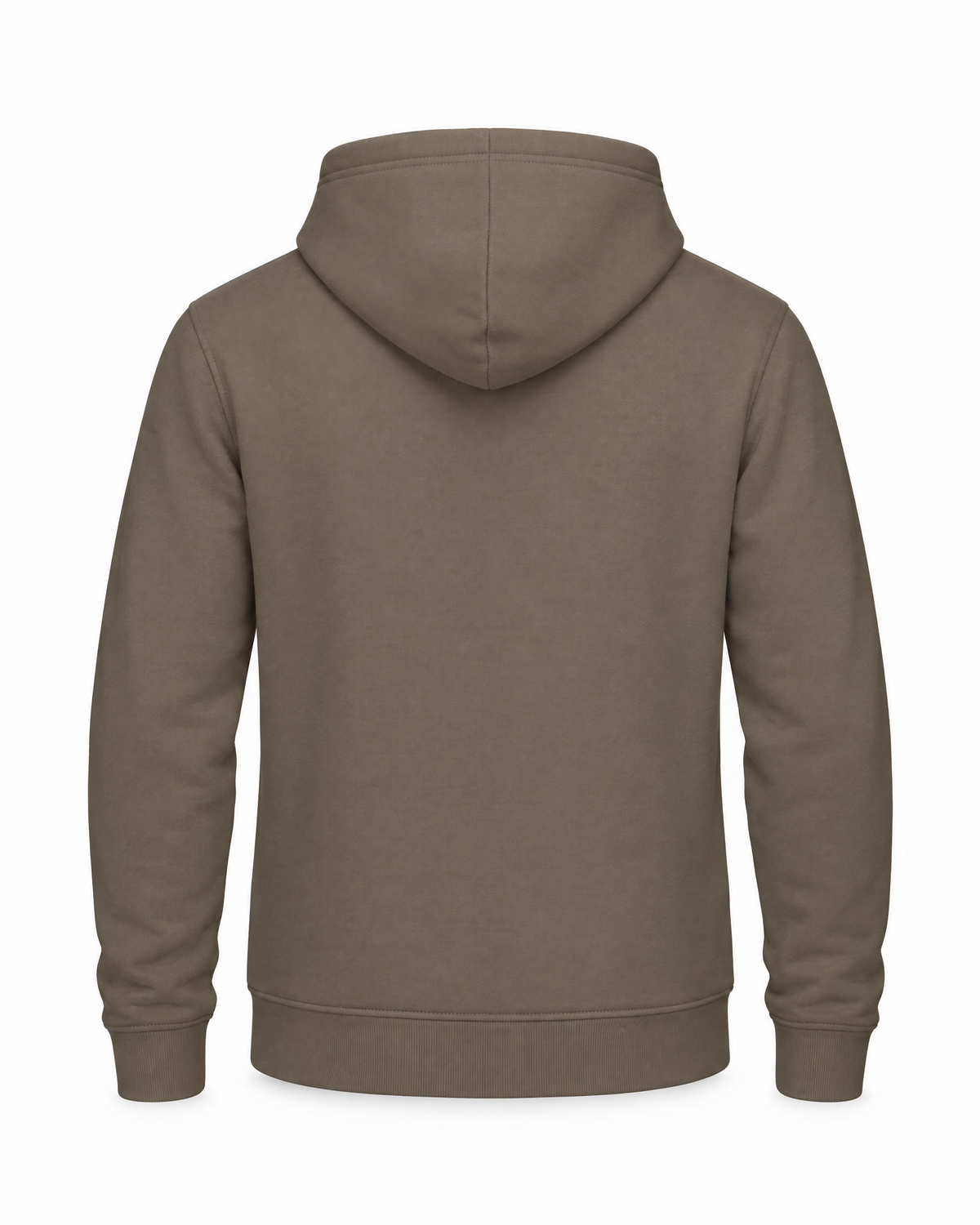Hoodie Authentic Russell Mocha – Rückansicht