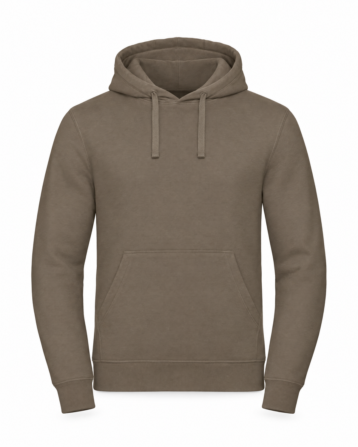 Hoodie Authentic Russell Mocha – Vorderansicht