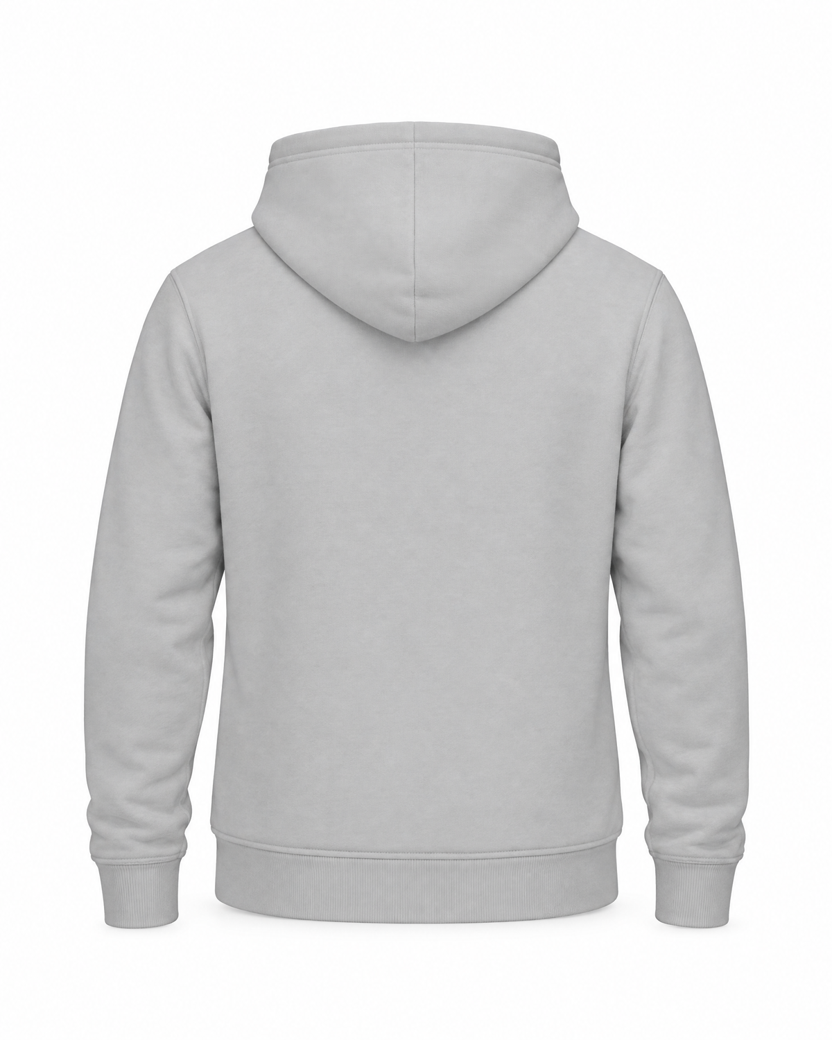 Hoodie Authentic Russell Urban Grey – Rückansicht