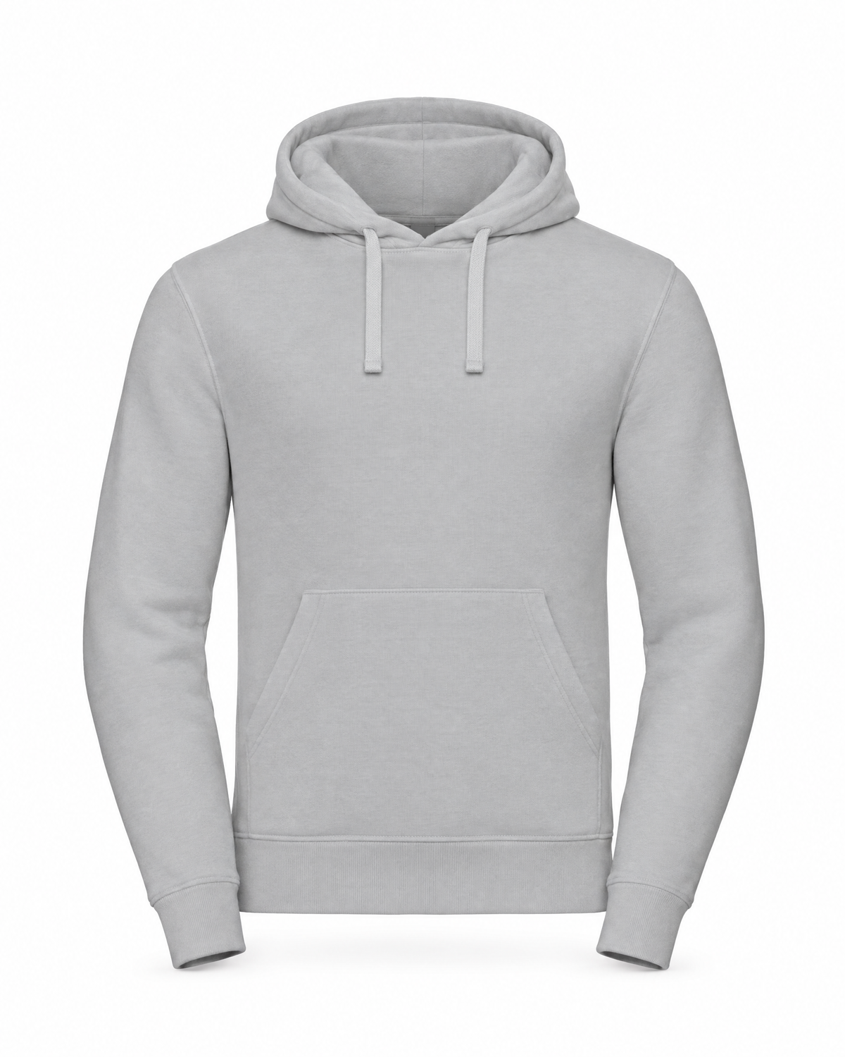 Hoodie Authentic Russell Urban Grey – Vorderansicht