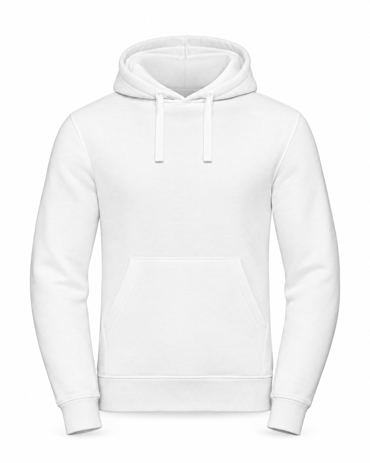 Hoodie Authentic Russell White – Vorderansicht