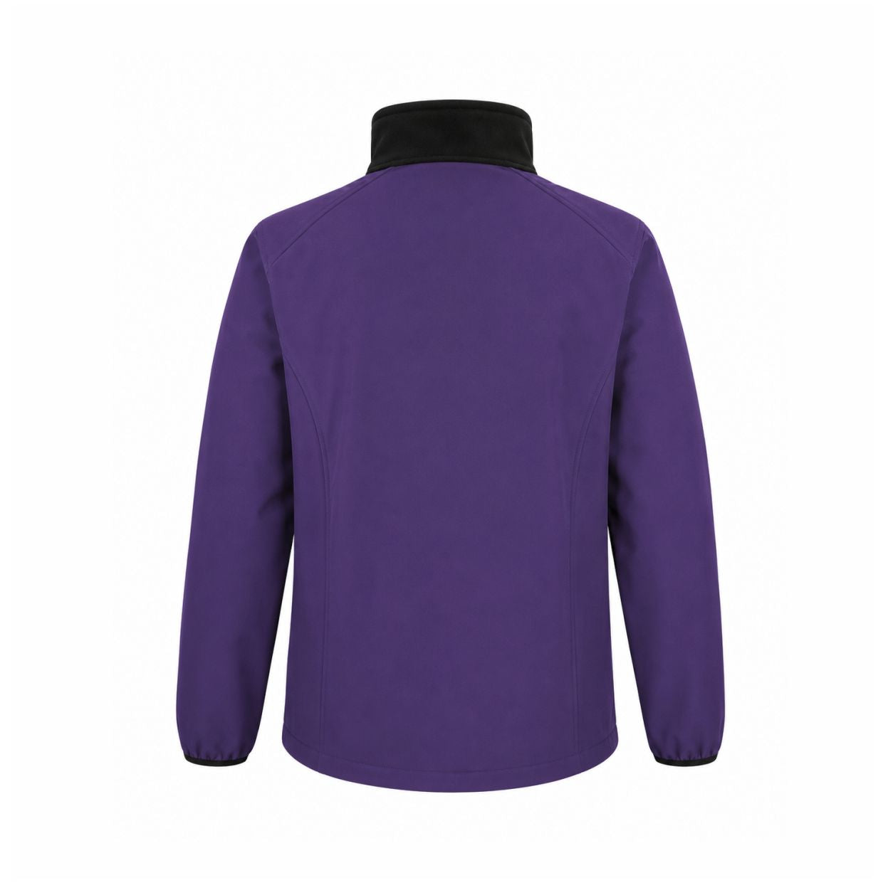 Softshelljacke Core Result Lila Rückseite