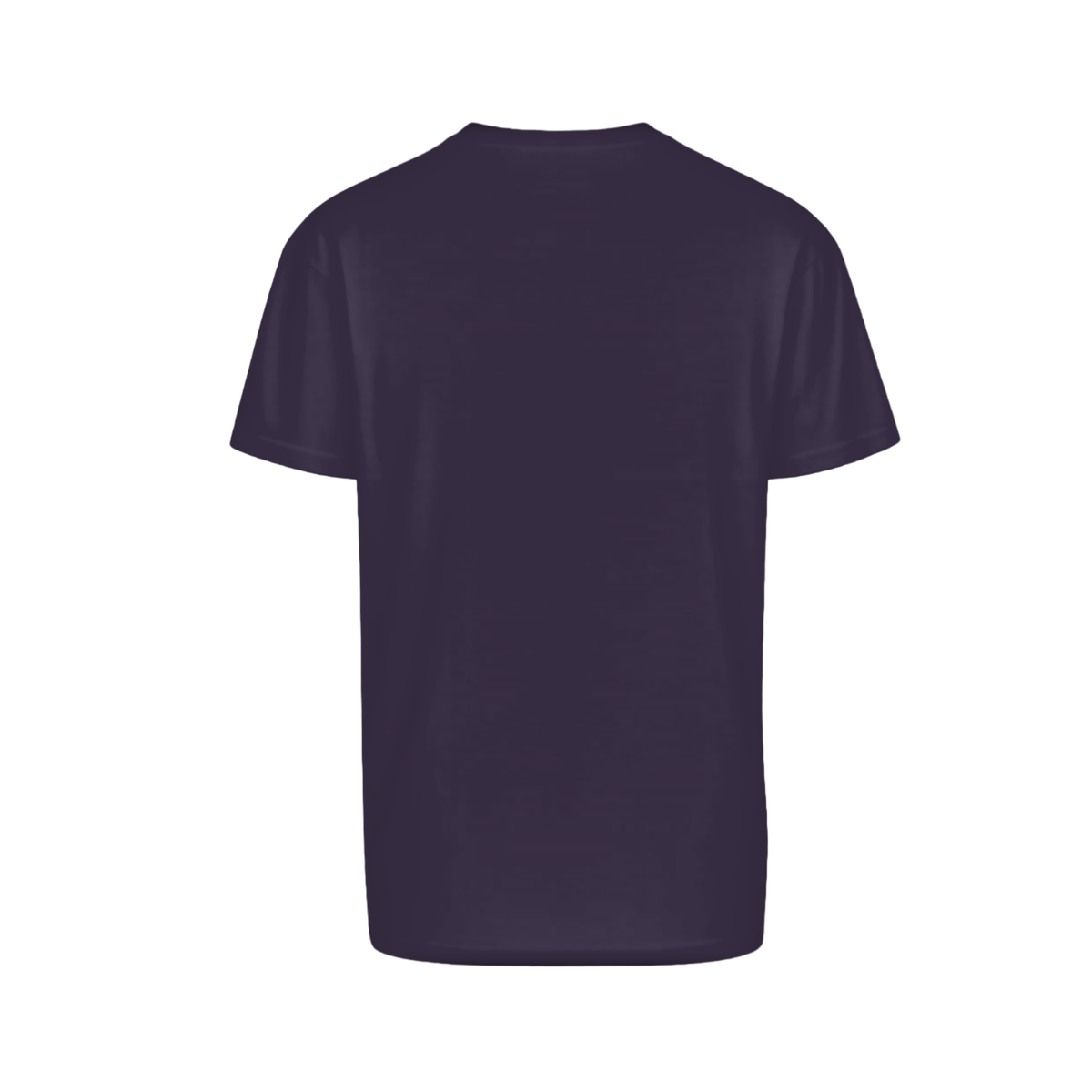 T-Shirt BYB Oversized Purple Night