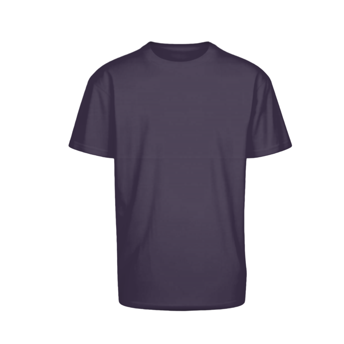 T-Shirt BYB Oversized Purple Night