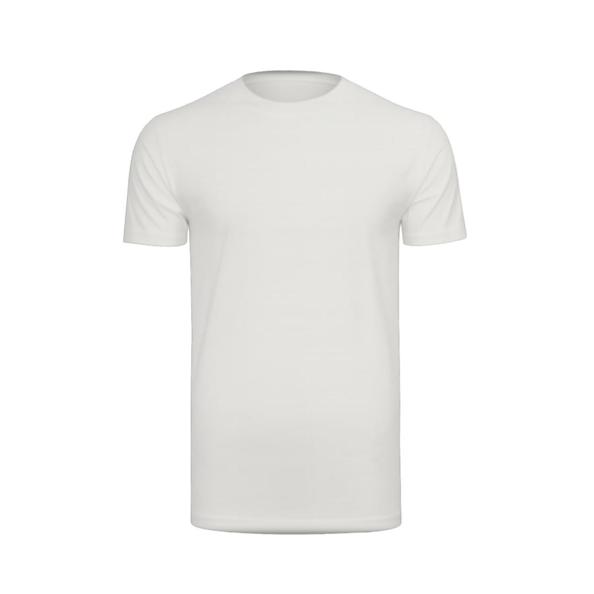 T-Shirt Round Neck BYB Ready For Dye