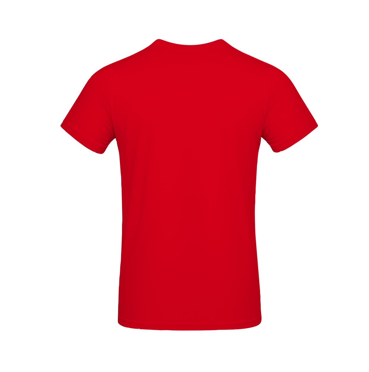 T‑Shirt B&C #190 red