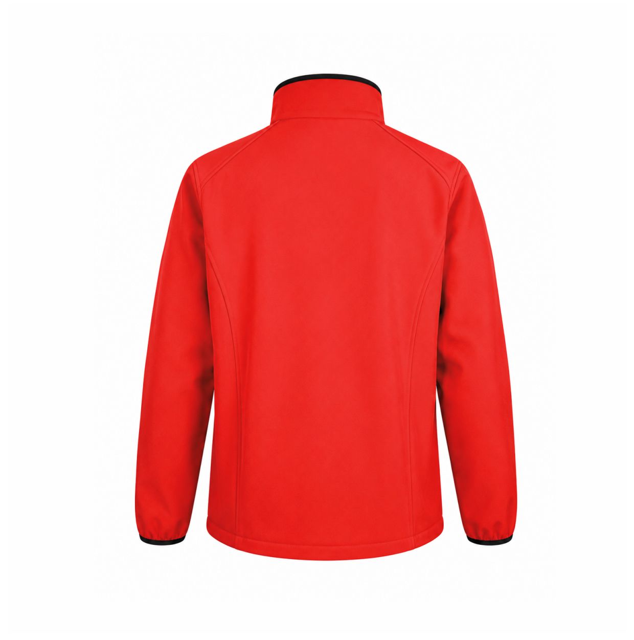 Softshelljacke Core Result Rot Rückseite