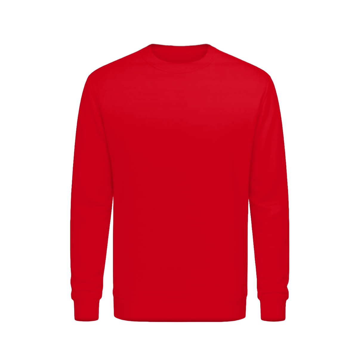 Sweat B&C Crew Red