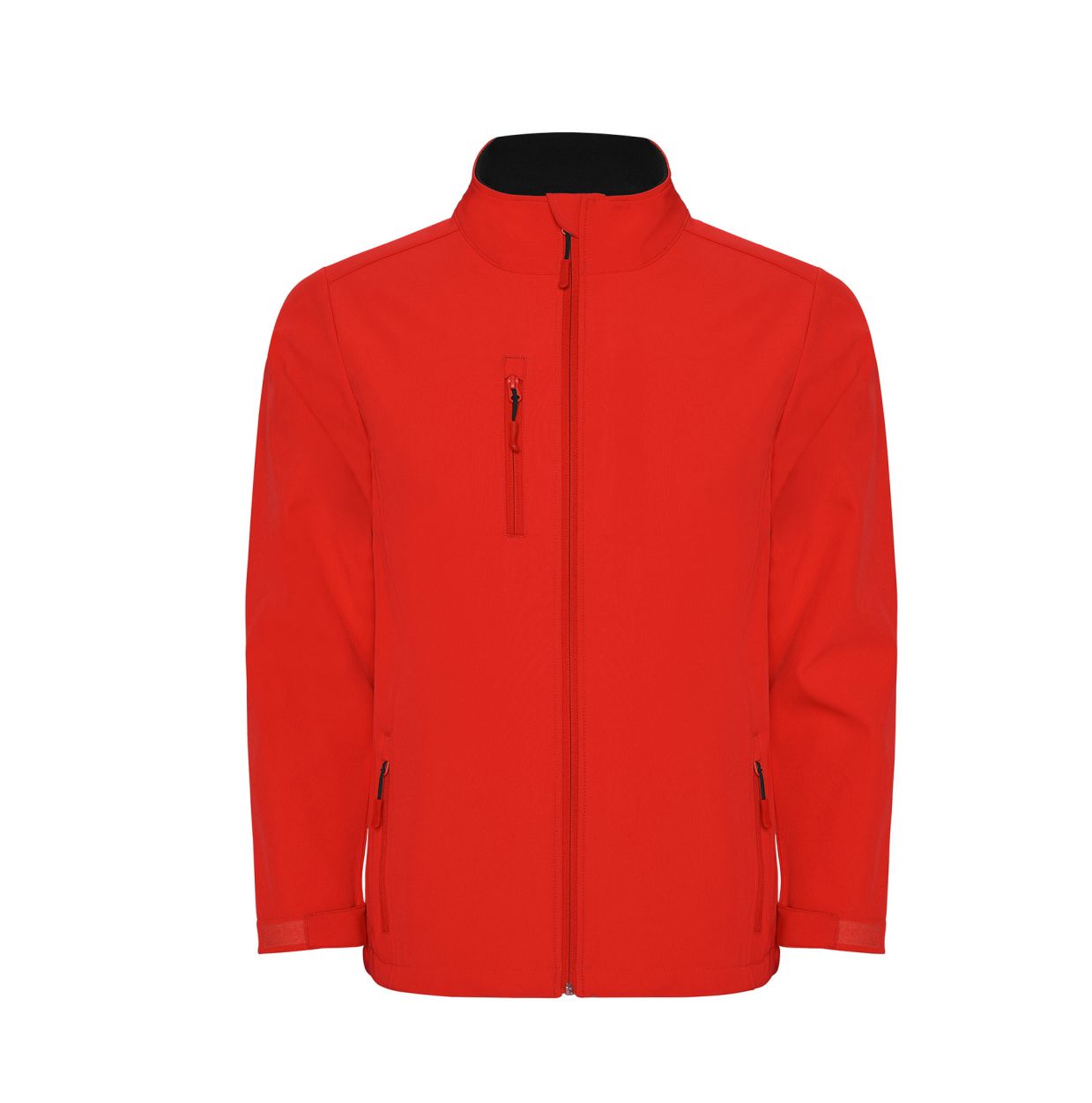 Softshell Jacket Roly Nebraska Rot Vorderseite