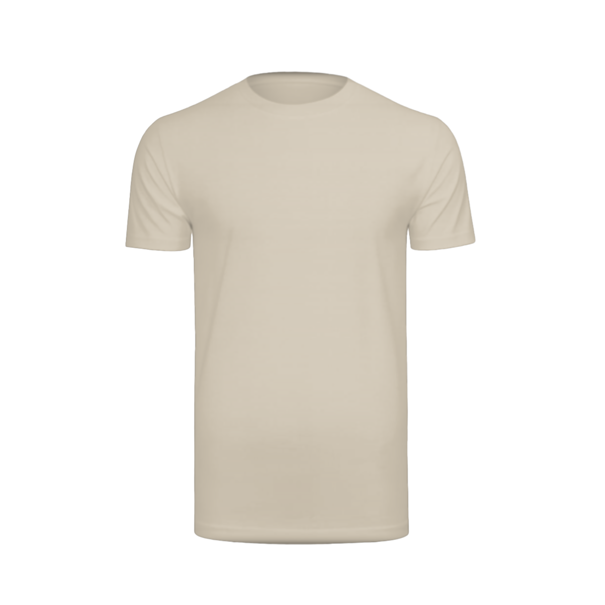T-Shirt Round Neck BYB Sand