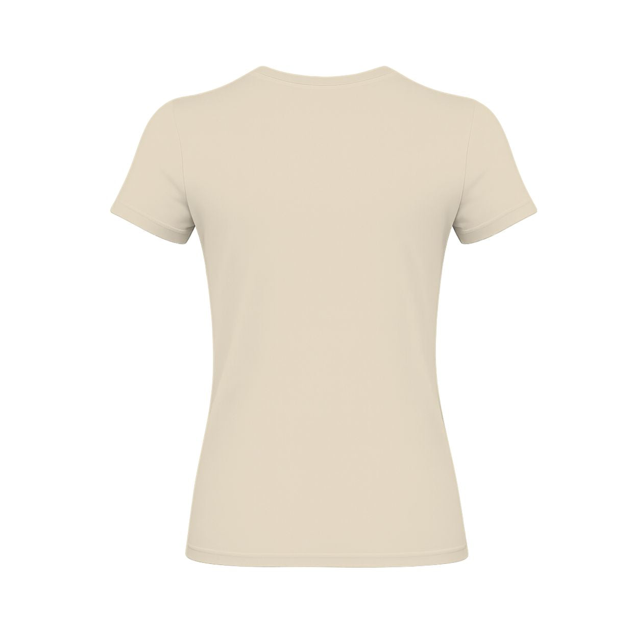 T-Shirt B&C #E190 Damen Sand