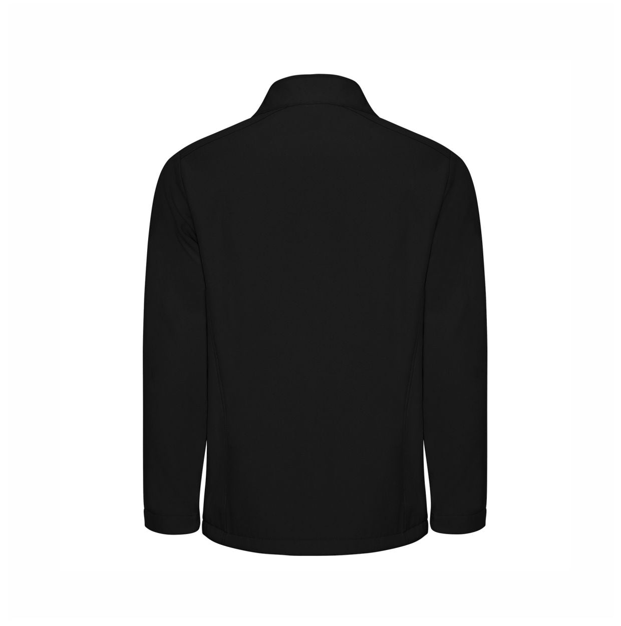 Softshell Jacket Roly Nebraska Schwarz Rückseite