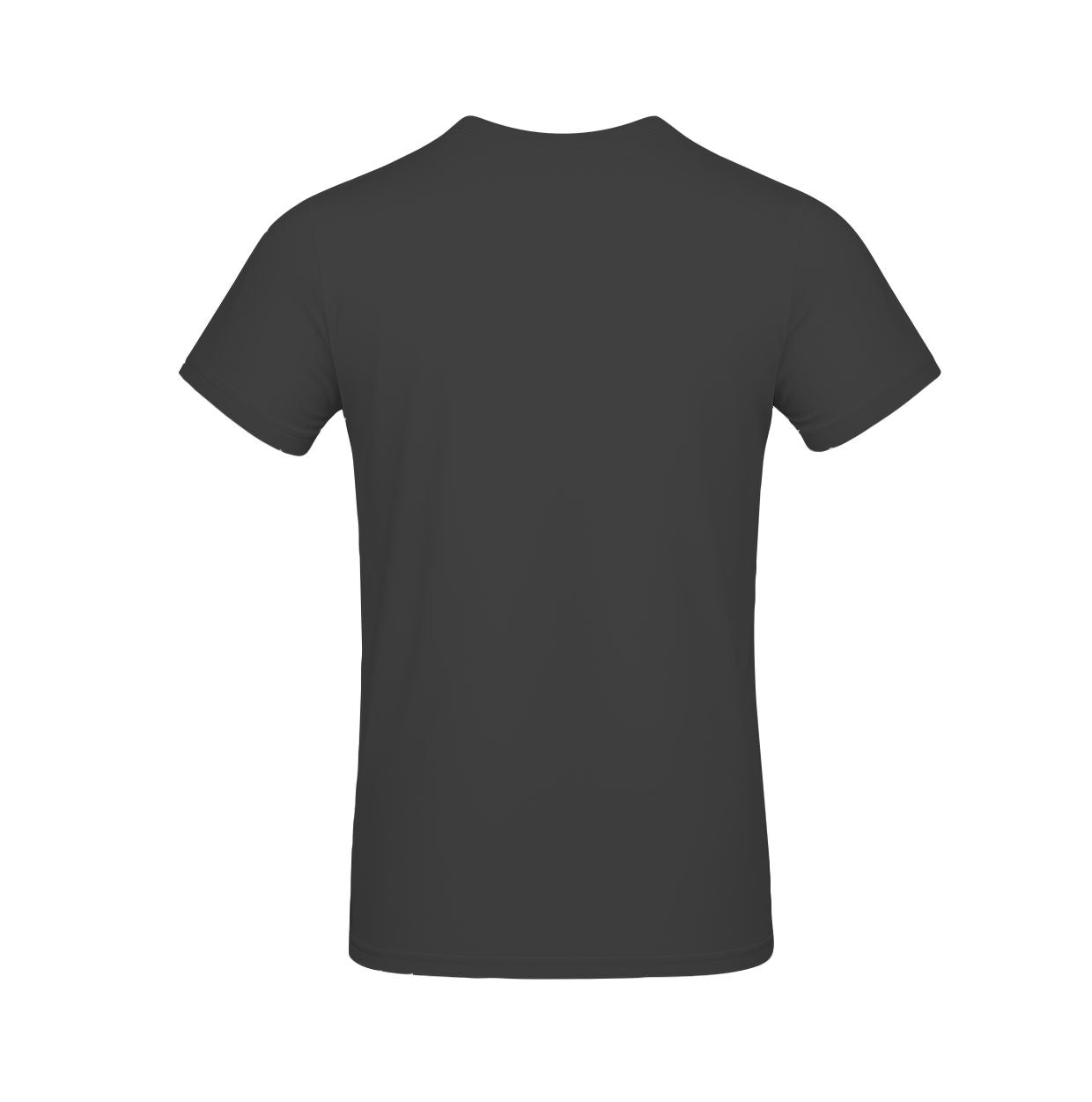 T‑Shirt B&C #190 schwarz