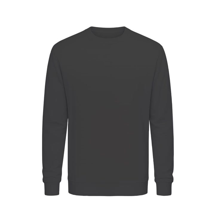 Sweat B&C Crew schwarz – Vorderansicht