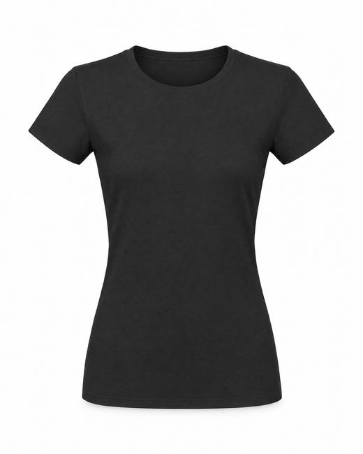 T-Shirts SOL'S Imperial Damen schwarz