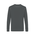 Sweatshirt Just Hoods Steel Grey Solid