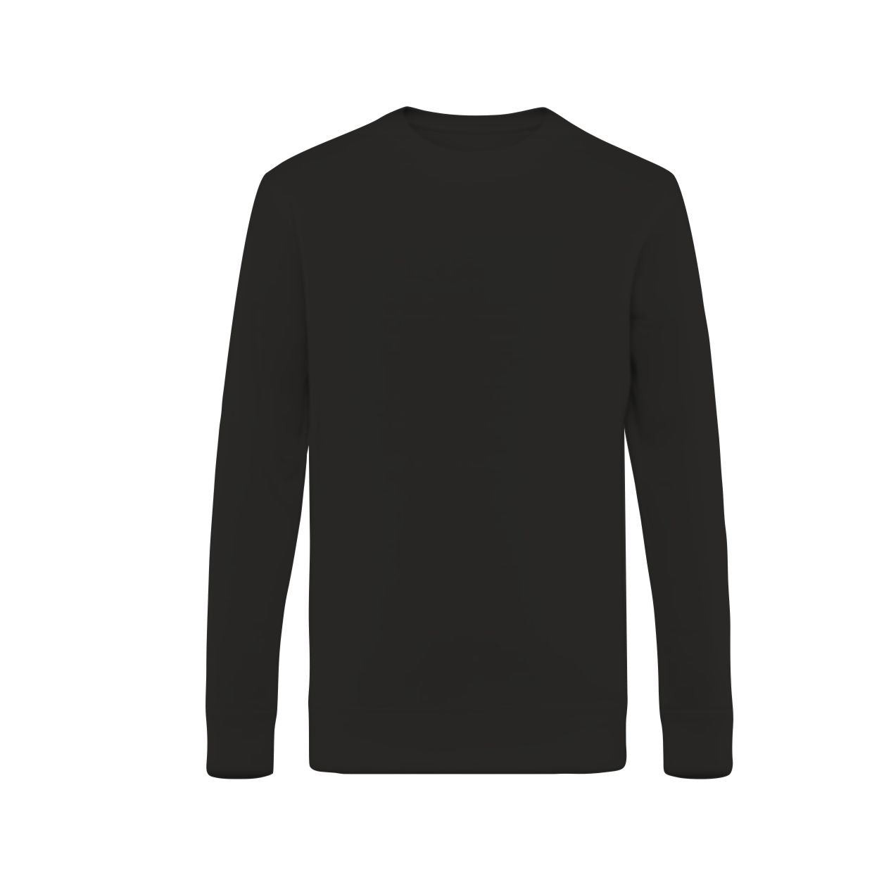Sweatshirt Just Hoods schwarz