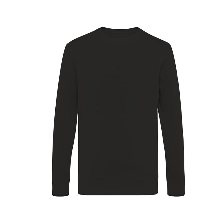 Sweatshirt Just Hoods schwarz – Vorderansicht