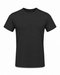 T‑Shirt B&C #190 schwarz