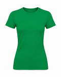 T-Shirt B&C #E190 Damen Kelly Green