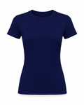 T-Shirt B&C #E190 Damen Navy