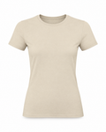 T-Shirt B&C #E190 Damen Sand