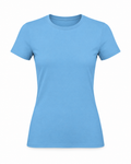 T-Shirt B&C #E190 Damen Sky