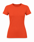 T-Shirt B&C #E190 Damen Sunset Orange