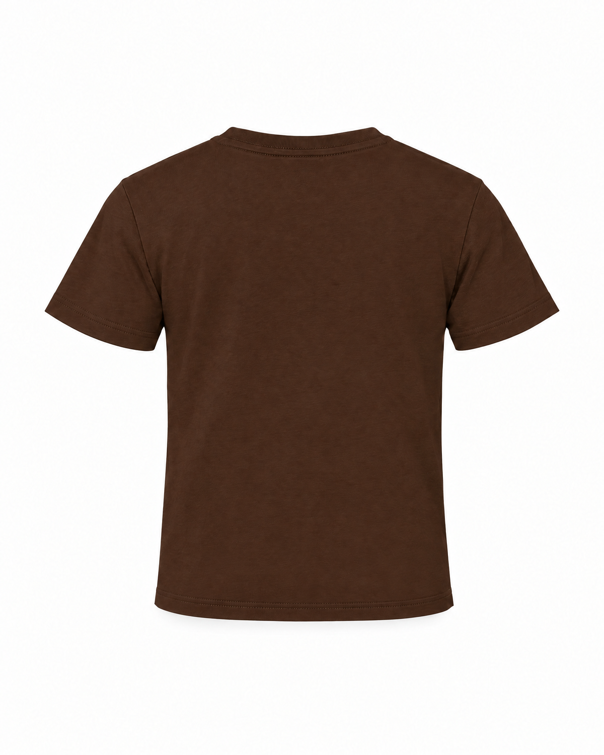 T‑Shirt SOL'S Imperial Kids 11770 Chocolate – Rückansicht