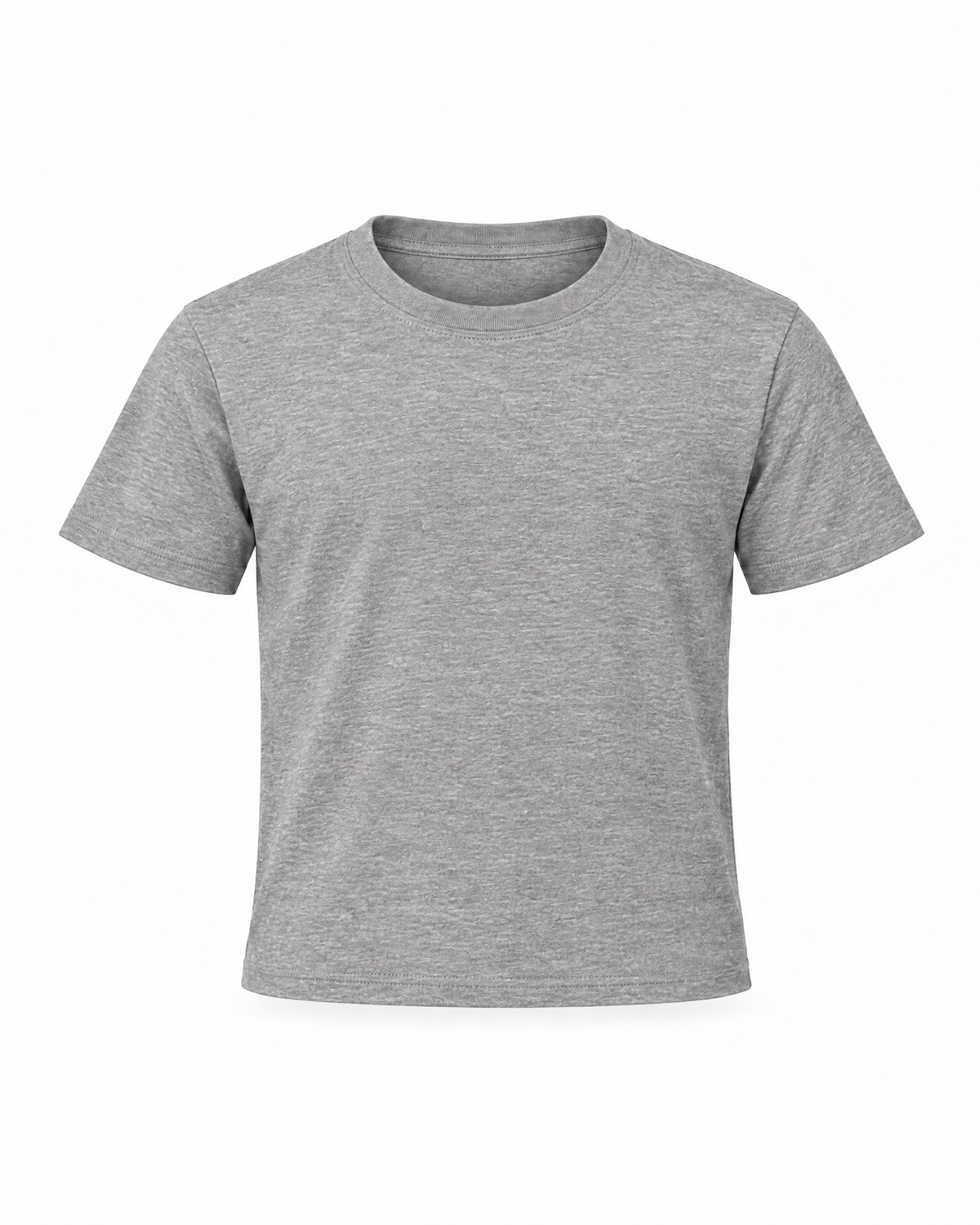T‑Shirt SOL'S Imperial Kids 11770 Grey Melange – Vorderansicht