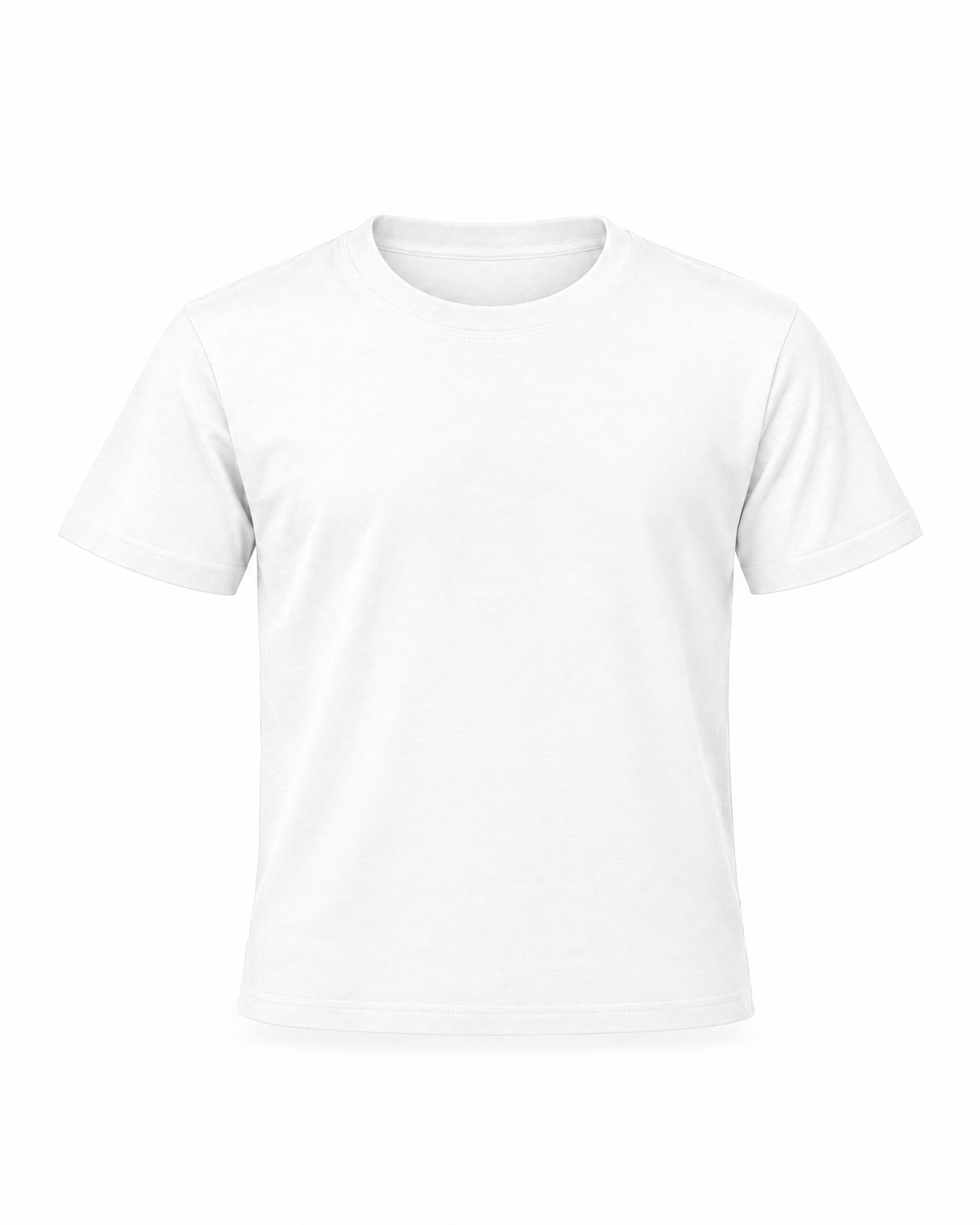 T‑Shirt SOL'S Imperial Kids 11770 White – Vorderansicht