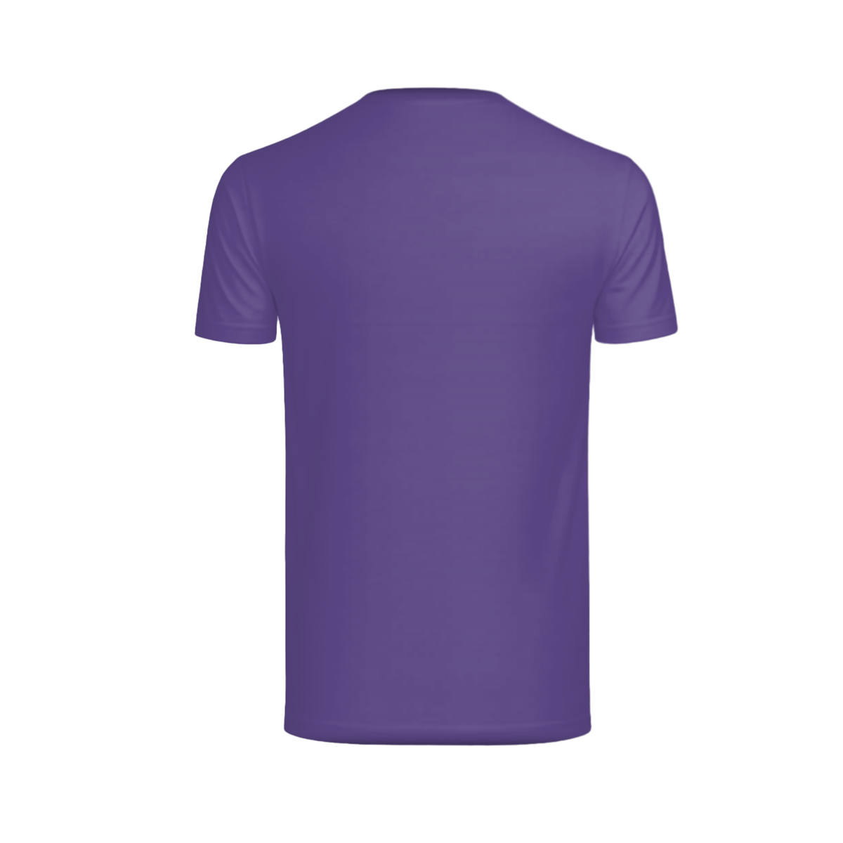 T-Shirt Round Neck BYB Ultraviolett