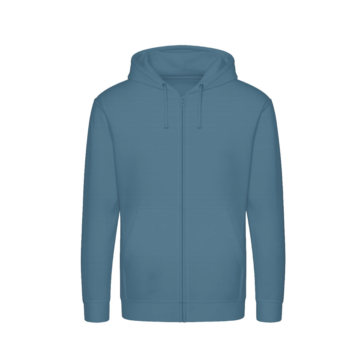 Hoodiejacke Just Hoods Airforce Blue